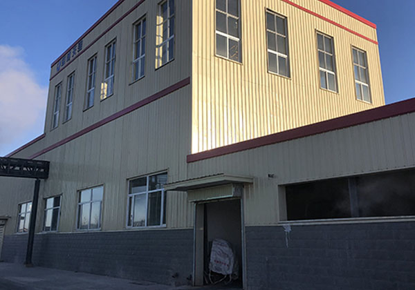 三效蒸發器現場 三效蒸發器現場