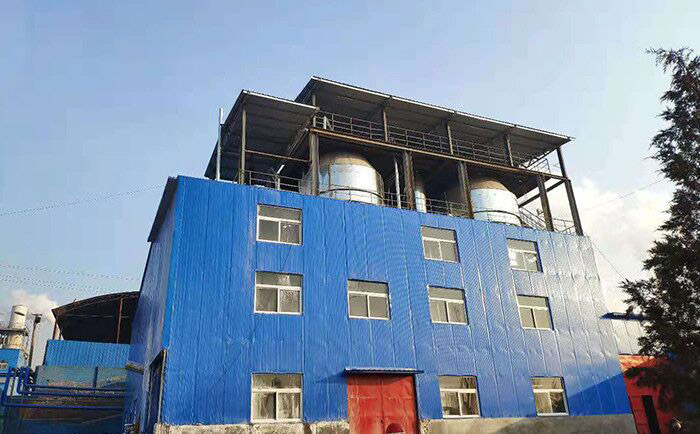 MVR雙效蒸發器安裝完成.jpg MVR雙效蒸發器安裝完成.jpg