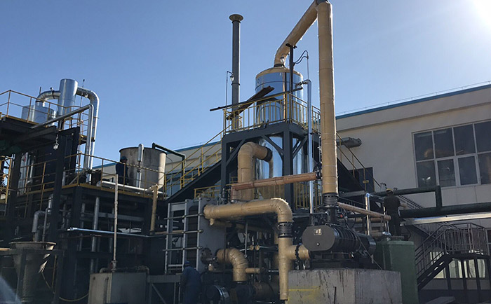 含硫氰酸鈉廢水蒸發濃縮項目-MVR蒸發器.jpg 含硫氰酸鈉廢水蒸發濃縮項目-MVR蒸發器.jpg