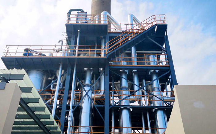 三效蒸發(fā)結晶器案例 三效蒸發(fā)結晶器案例