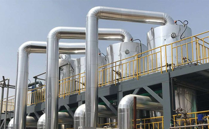 高鹽廢水蒸發結晶多效蒸發工藝 高鹽廢水蒸發結晶多效蒸發工藝