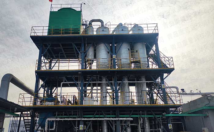 羧甲基纖維素鈉廢水三效蒸發結晶器 羧甲基纖維素鈉廢水三效蒸發結晶器