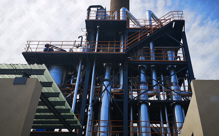 環保行業三效蒸發器