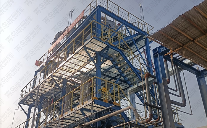 連續蒸發結晶器 連續蒸發結晶器