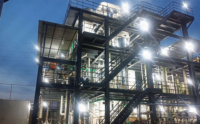 稀土行業(yè)廢水三效蒸發(fā)器 稀土行業(yè)廢水三效蒸發(fā)器