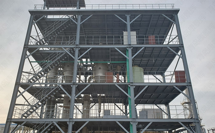 礦井廢水回用蒸發結晶設備 礦井廢水回用蒸發結晶設備