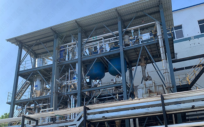 低溫連續蒸發結晶器 低溫連續蒸發結晶器