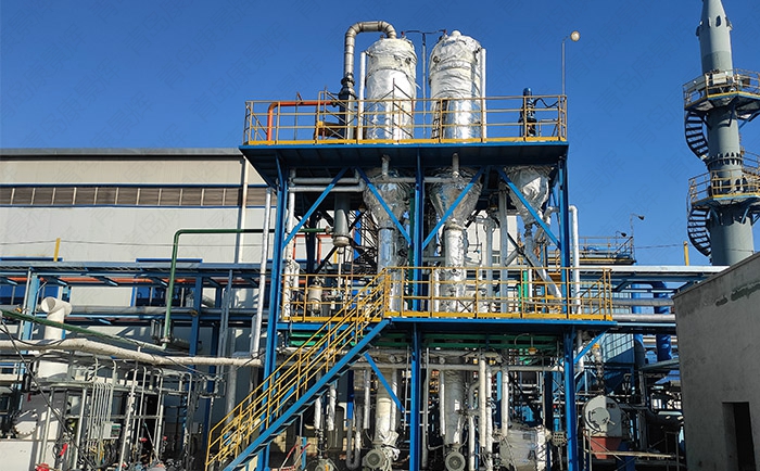雙效廢水蒸發(fā)器 雙效廢水蒸發(fā)器