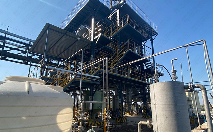 污水蒸發器的工作原理 污水蒸發器的工作原理