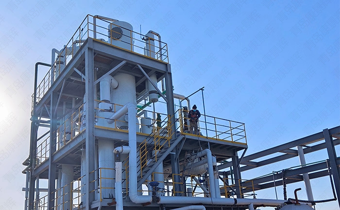 喜報！單效蒸發(fā)結晶設備又簽單了