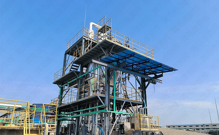 康景輝MVR蒸發(fā)器項目