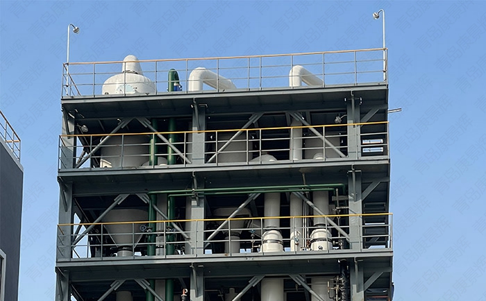 沉釩廢水多效蒸發(fā)鹽結(jié)晶回收設(shè)備 沉釩廢水多效蒸發(fā)鹽結(jié)晶回收設(shè)備