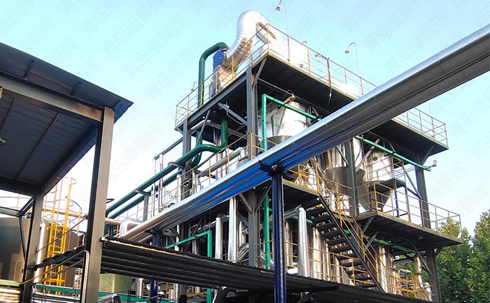 MVR蒸發(fā)器案例 MVR蒸發(fā)器案例