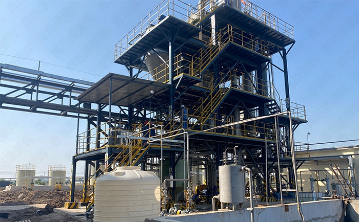 阻燃劑廢水處理案例！