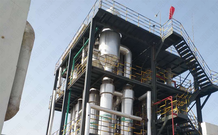 蒸發(fā)器的組成 蒸發(fā)器的組成