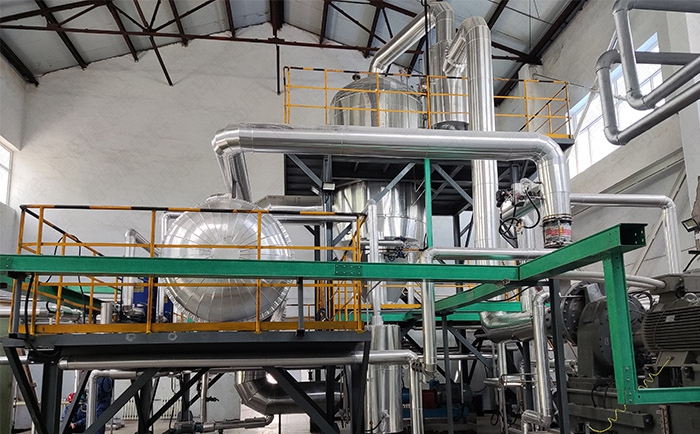 大修渣提鋰真空蒸發(fā)器 大修渣提鋰真空蒸發(fā)器