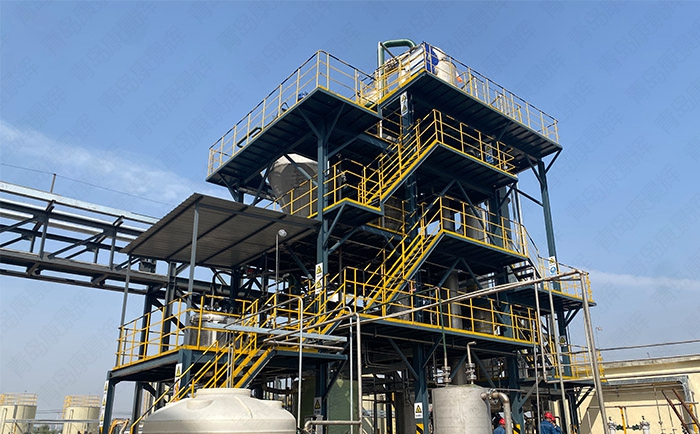 吡唑廢水雙效蒸發(fā)器 吡唑廢水雙效蒸發(fā)器