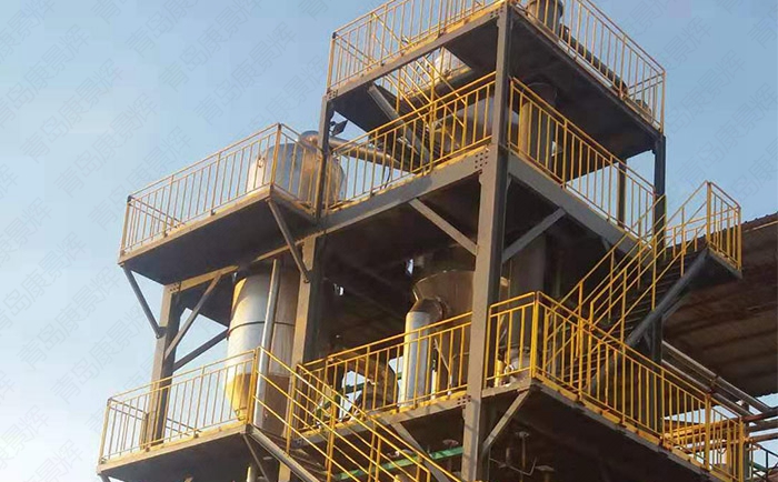 鉆井廢水蒸發處理設備 鉆井廢水蒸發處理設備