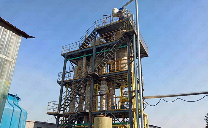 強(qiáng)制循環(huán)蒸發(fā)器 強(qiáng)制循環(huán)蒸發(fā)器