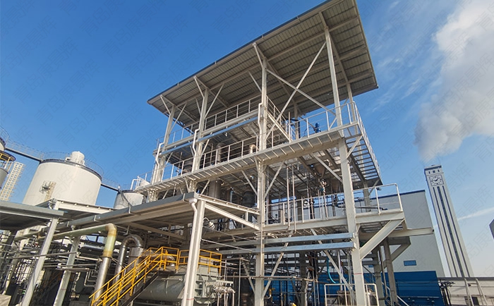 蒸發濃縮設備的檢修工作 蒸發濃縮設備的檢修工作