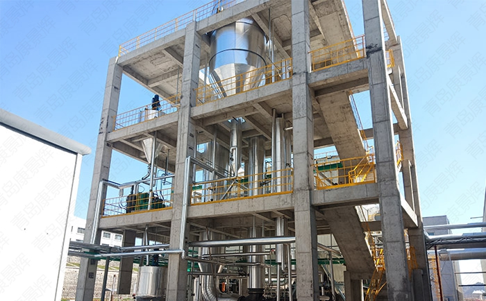 蒸發結晶工藝處理高鹽廢水 蒸發結晶工藝處理高鹽廢水