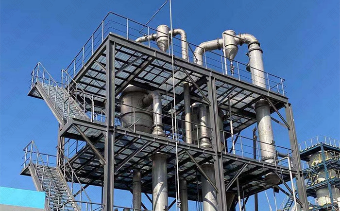 味精生產(chǎn)廢水蒸發(fā)結(jié)晶設(shè)備 味精生產(chǎn)廢水蒸發(fā)結(jié)晶設(shè)備