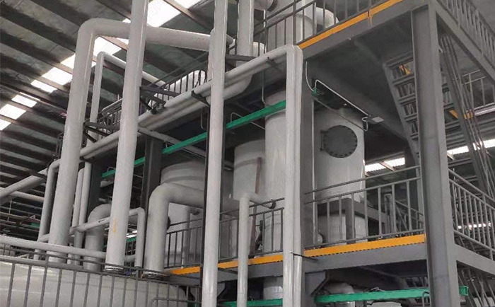 三效濃縮器的工作原理 三效濃縮器的工作原理