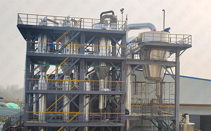 三效強制循環蒸發器