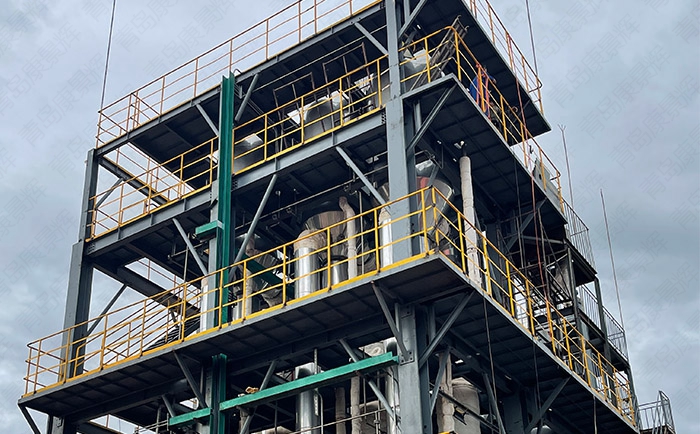 化工制革廢水蒸發處理設備 化工制革廢水蒸發處理設備