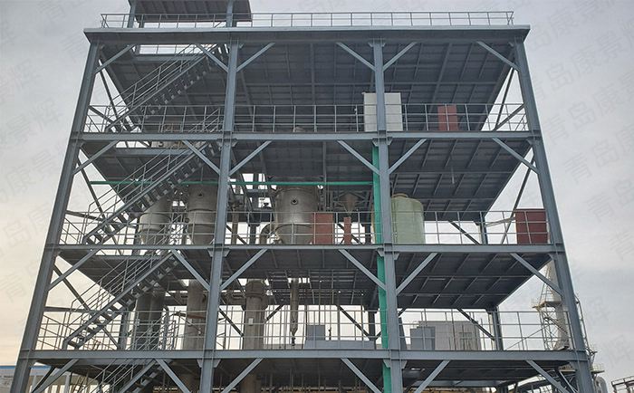 農藥中間體廢水蒸發結晶器 農藥中間體廢水蒸發結晶器