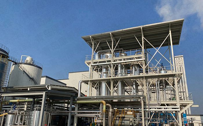 單效強制循環(huán)蒸發(fā)器 單效強制循環(huán)蒸發(fā)器