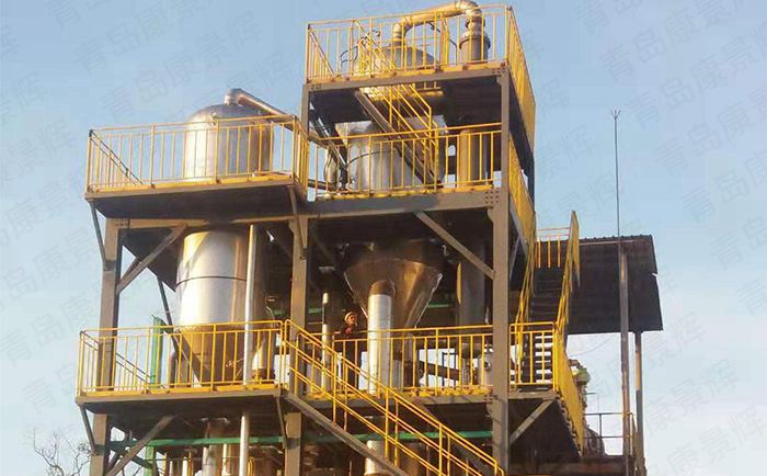 蒸發結晶除雜設備 蒸發結晶除雜設備