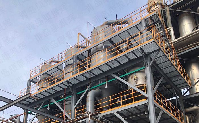 南瓜汁濃縮三效蒸發器 南瓜汁濃縮三效蒸發器