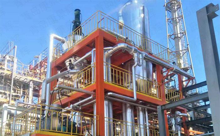 MVR蒸發器能耗分析 MVR蒸發器能耗分析