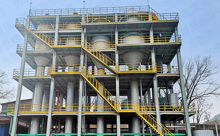 四效蒸發器在谷朊粉廢水中的應用 四效蒸發器在谷朊粉廢水中的應用