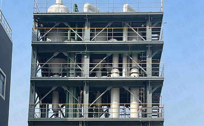 多效連續蒸發器 多效連續蒸發器