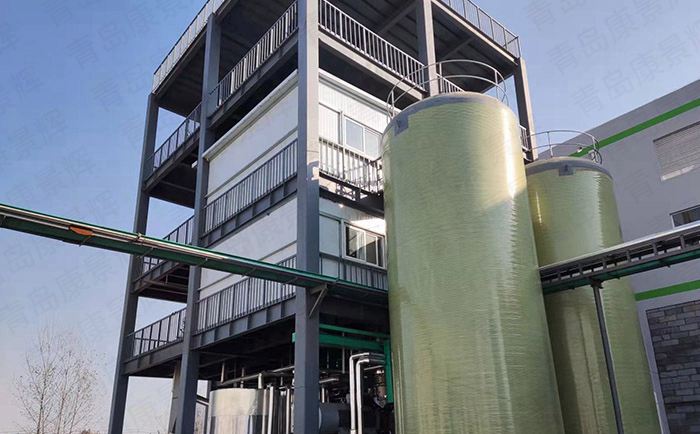 MVR蒸發(fā)結晶技術在光纖廢水處理中的應用