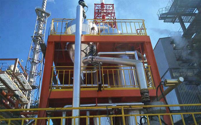 高鹽高氨氮廢水蒸發處理設備 高鹽高氨氮廢水蒸發處理設備