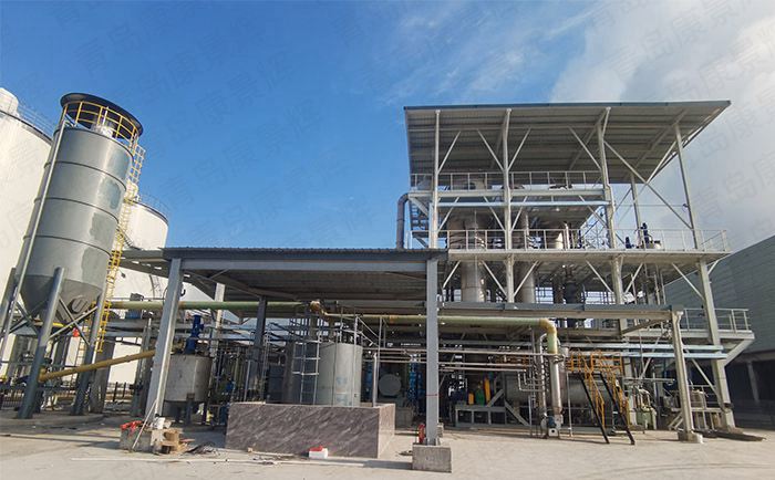 顏料廢水蒸發處理設備 顏料廢水蒸發處理設備