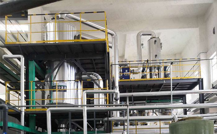 MVR蒸發結晶系統 MVR蒸發結晶系統