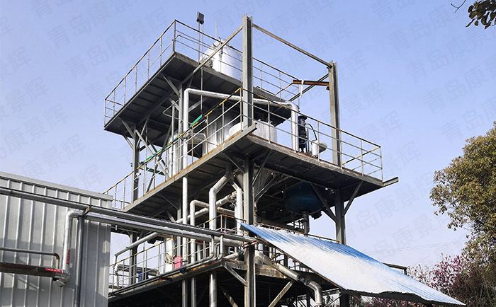 草酸連續冷卻結晶器 草酸連續冷卻結晶器