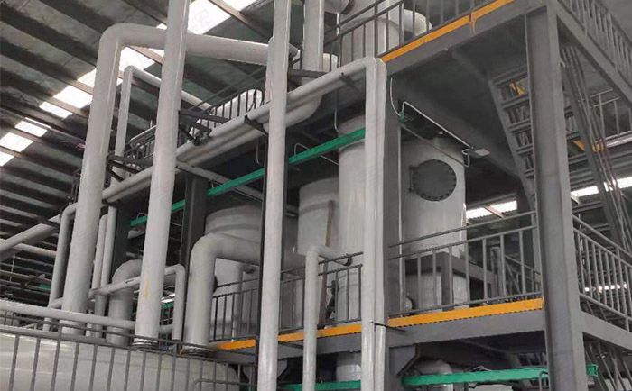 含磷酸鐵鋰廢水蒸發(fā)結(jié)晶器處理 含磷酸鐵鋰廢水蒸發(fā)結(jié)晶器處理