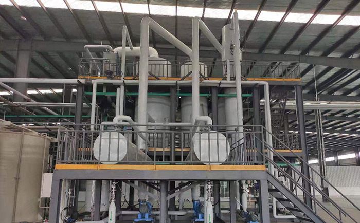 蒸發器降低蒸汽消耗 蒸發器降低蒸汽消耗