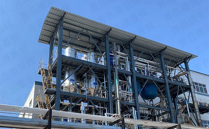 蒸發濃縮設備的選型方法