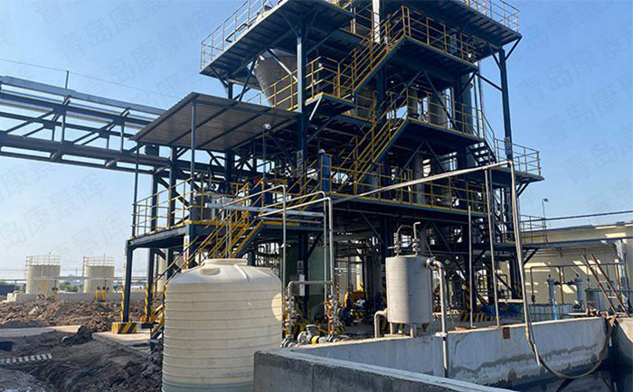 母液干化蒸發(fā)器的作用是什么？