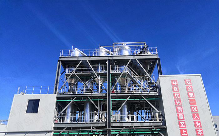 蒸發結晶器的應用效果