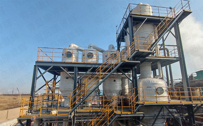 高濃度高鹽廢水蒸發結晶回收方案 高濃度高鹽廢水蒸發結晶回收方案