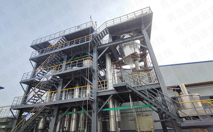 低溫三效蒸發(fā)工藝在脫硫廢水中的應用