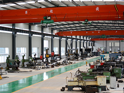 加工車間 加工車間