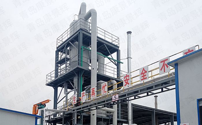 堿回收降膜蒸發器的特點分析